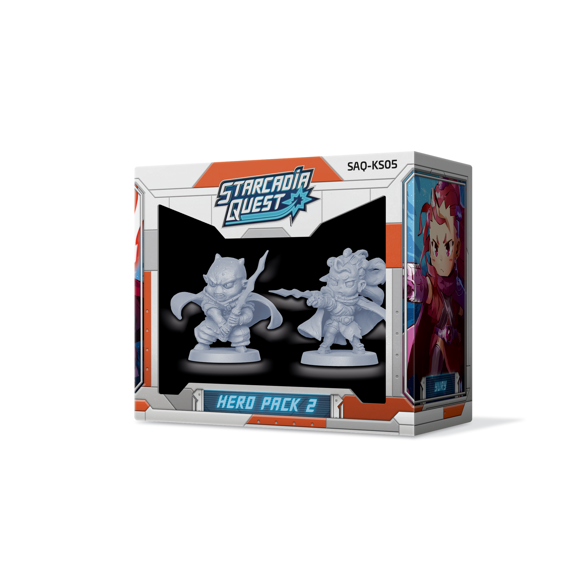 Starcadia Quest Yuri and Cury