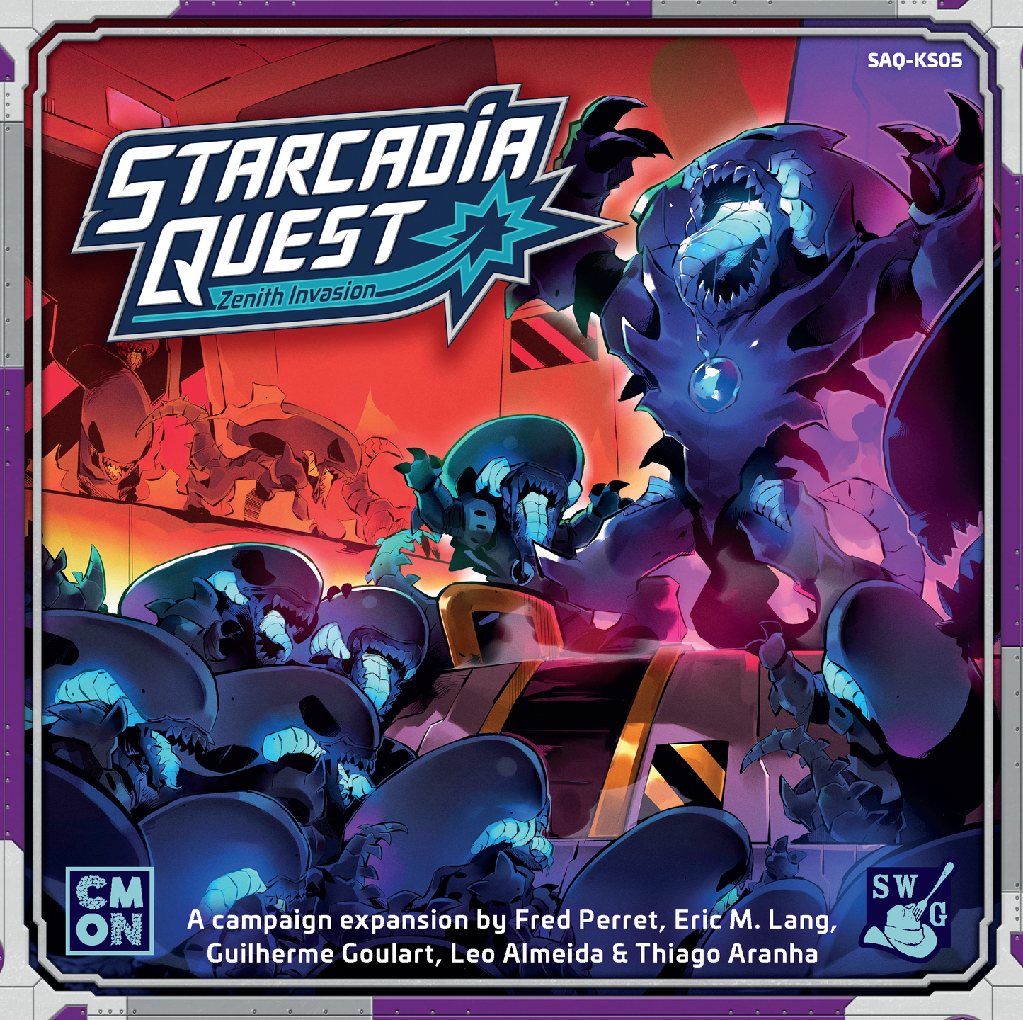 Starcadia Quest Zenith Invasion