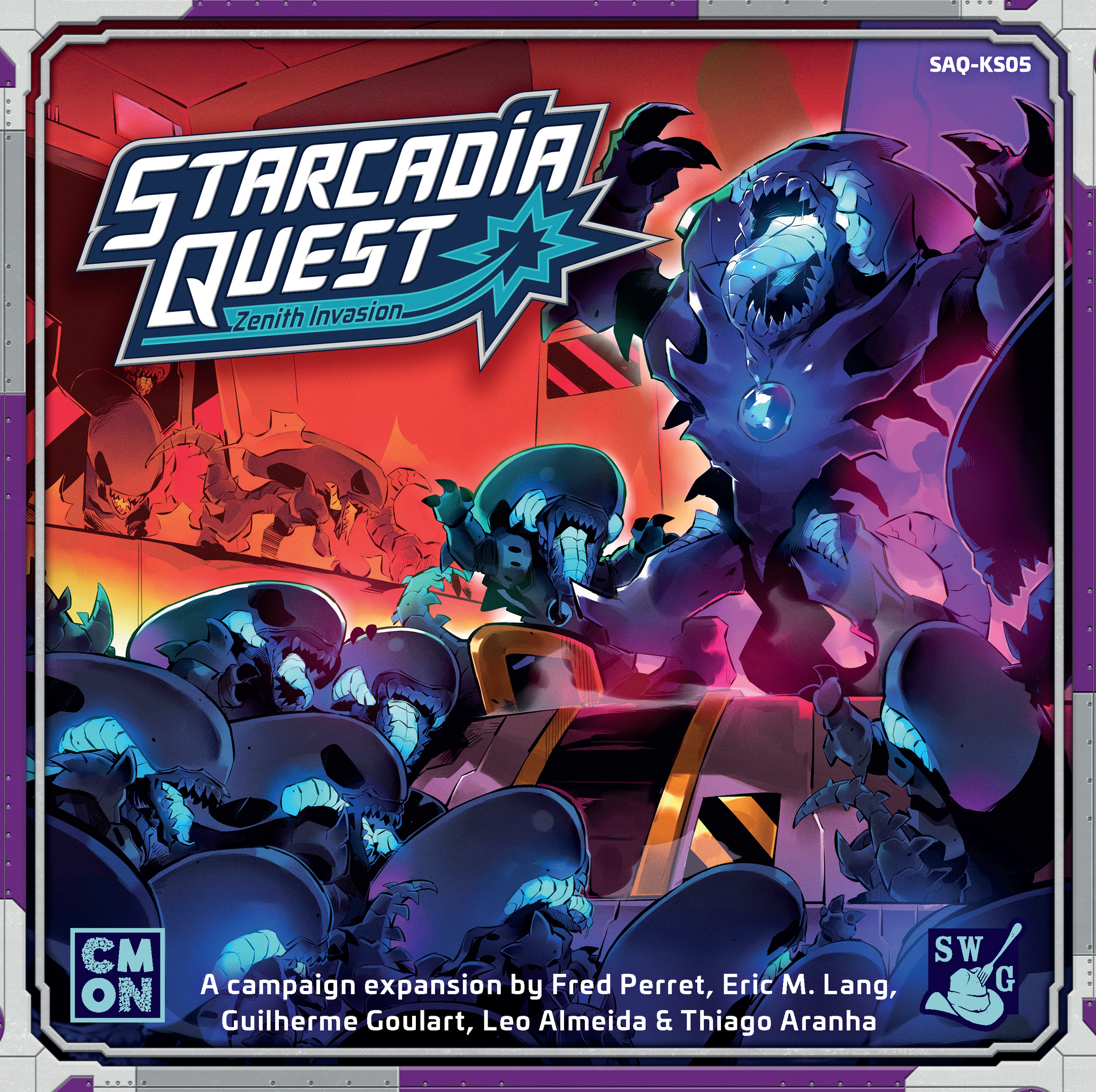 Starcadia Quest Zenith Invasion