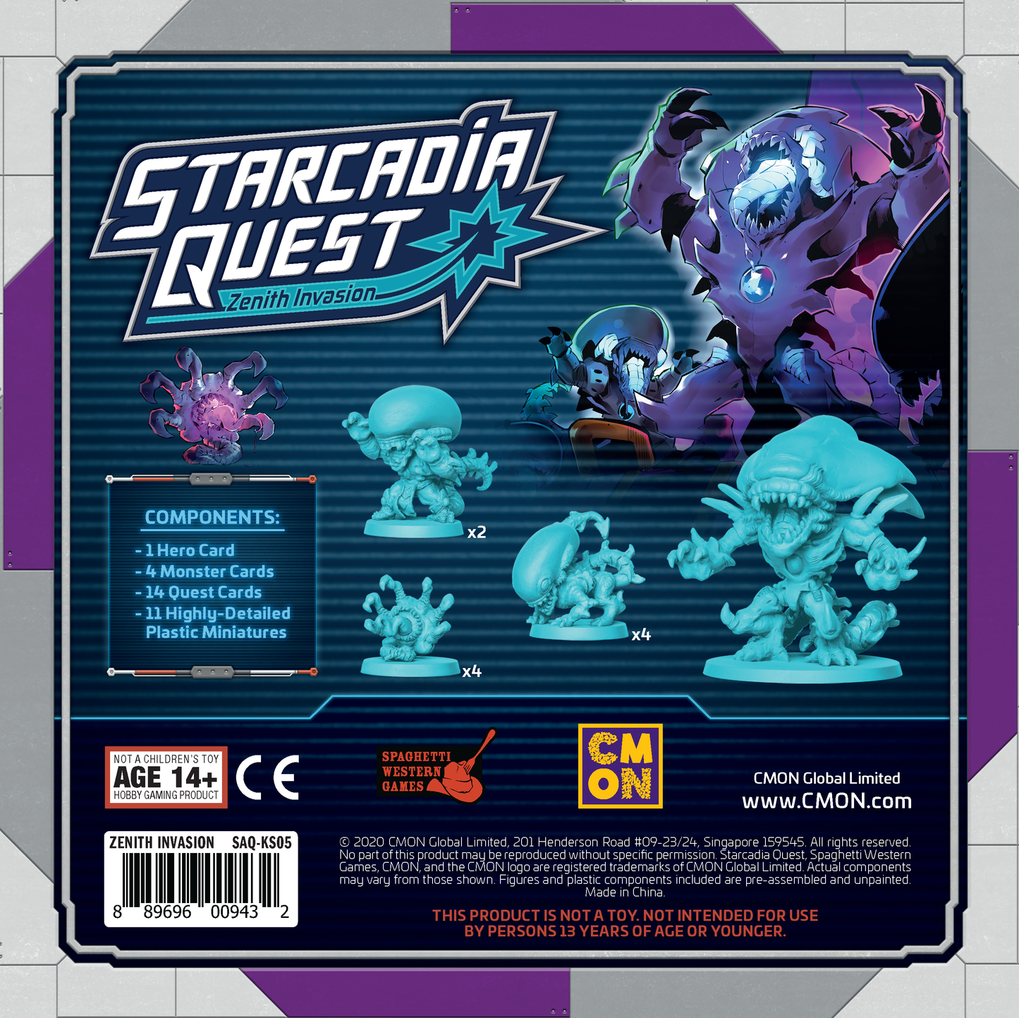 Starcadia Quest Zenith Invasion