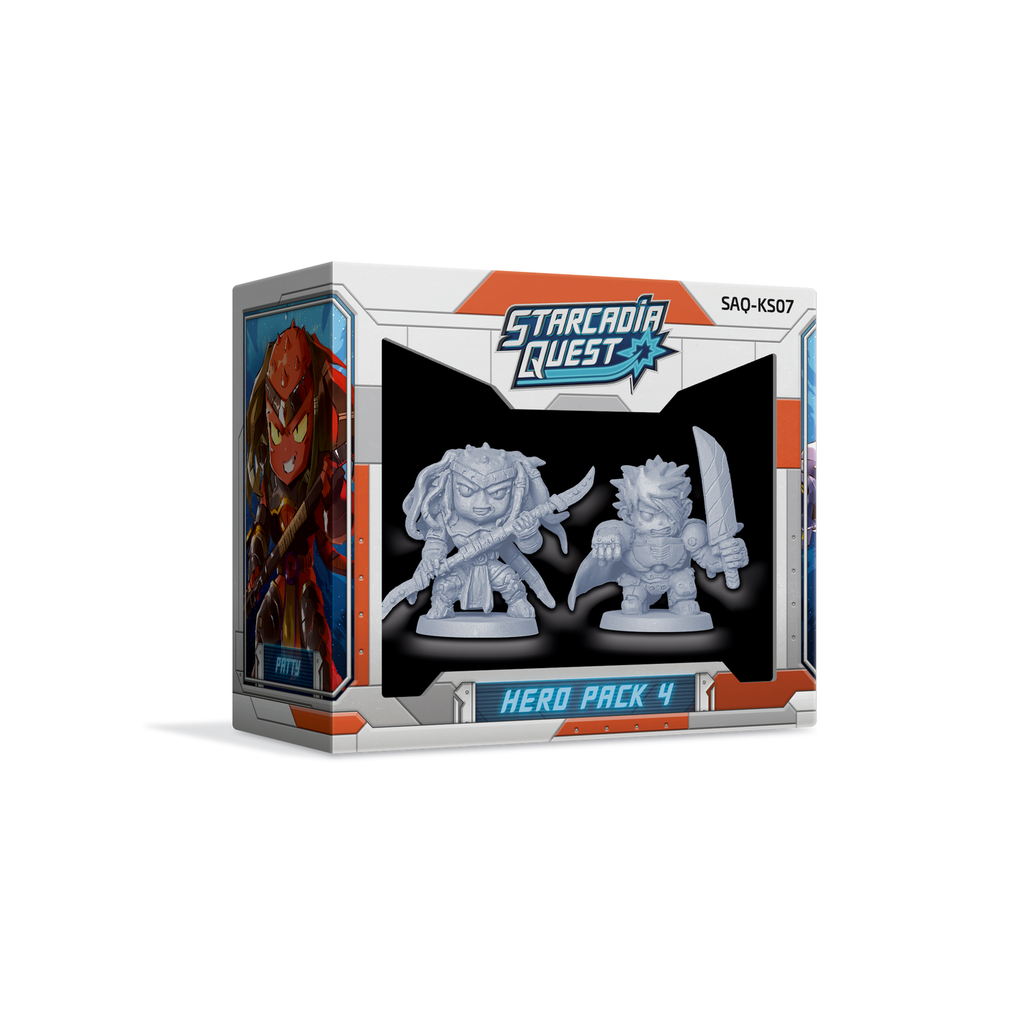 Starcadia Quest Patty and Sherry