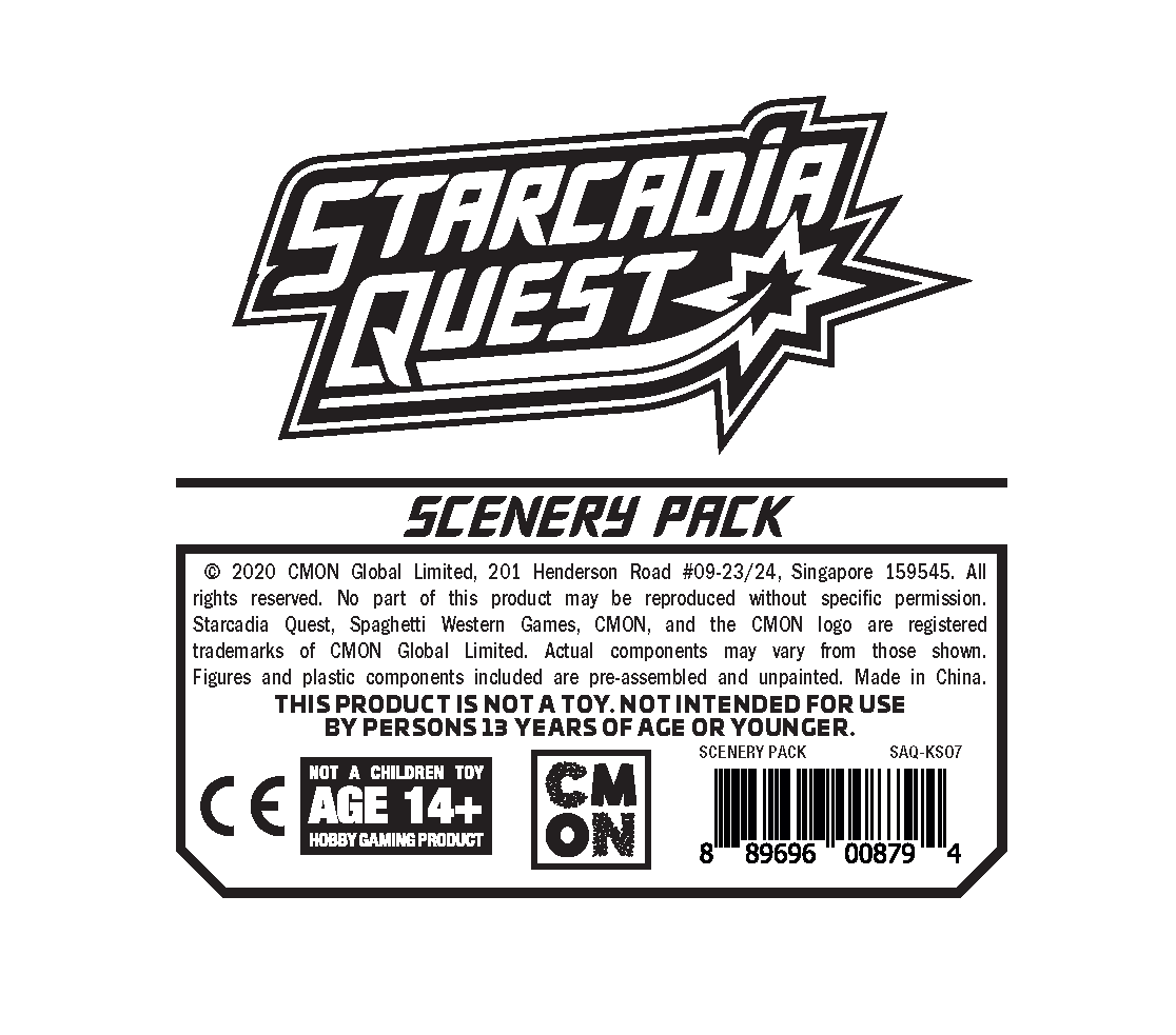 Starcadia Quest: Scenery Pack