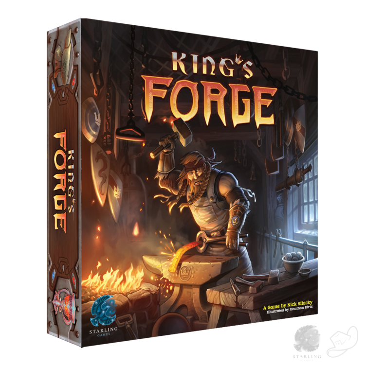 Kings Forge 3rd Edition
