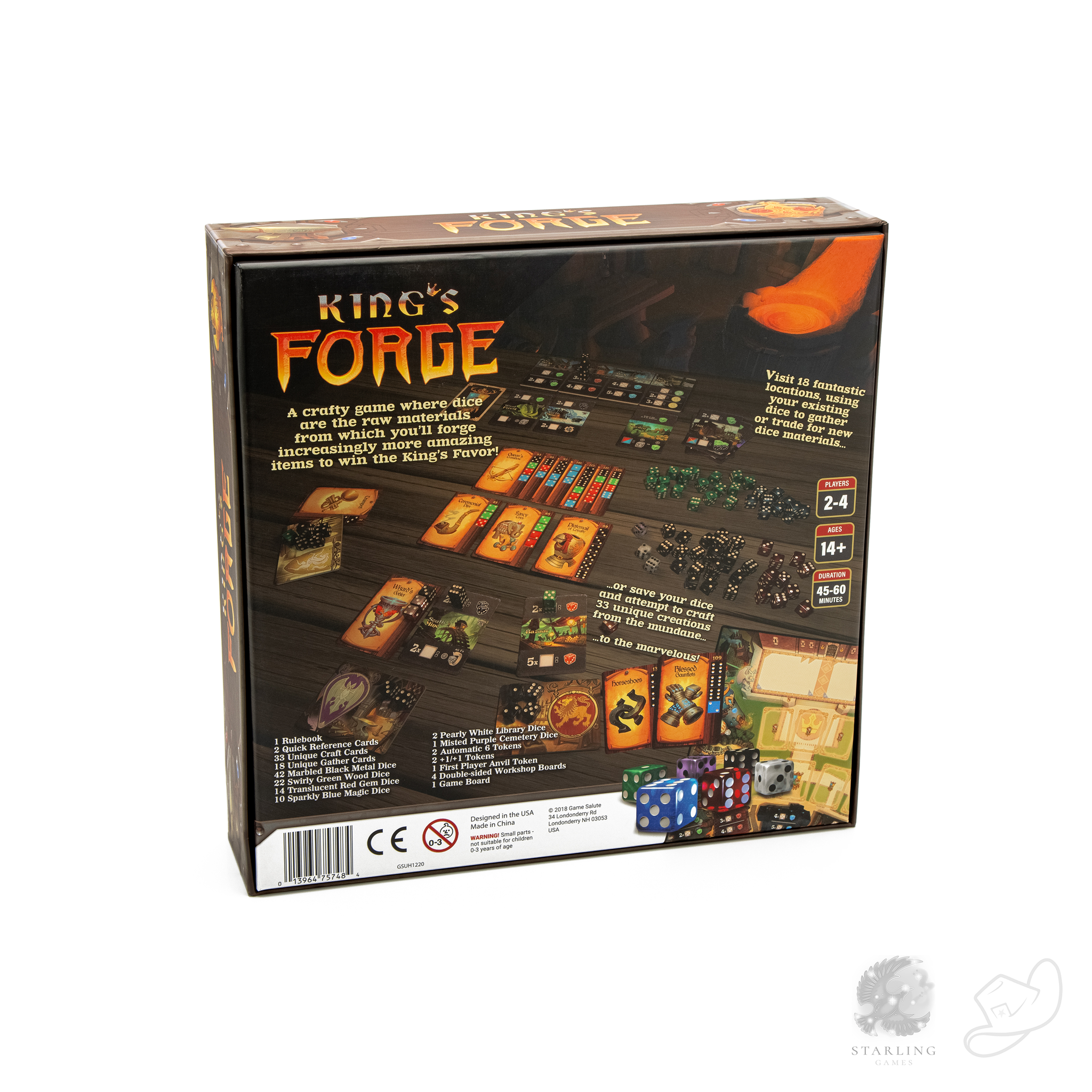 Kings Forge 3rd Edition