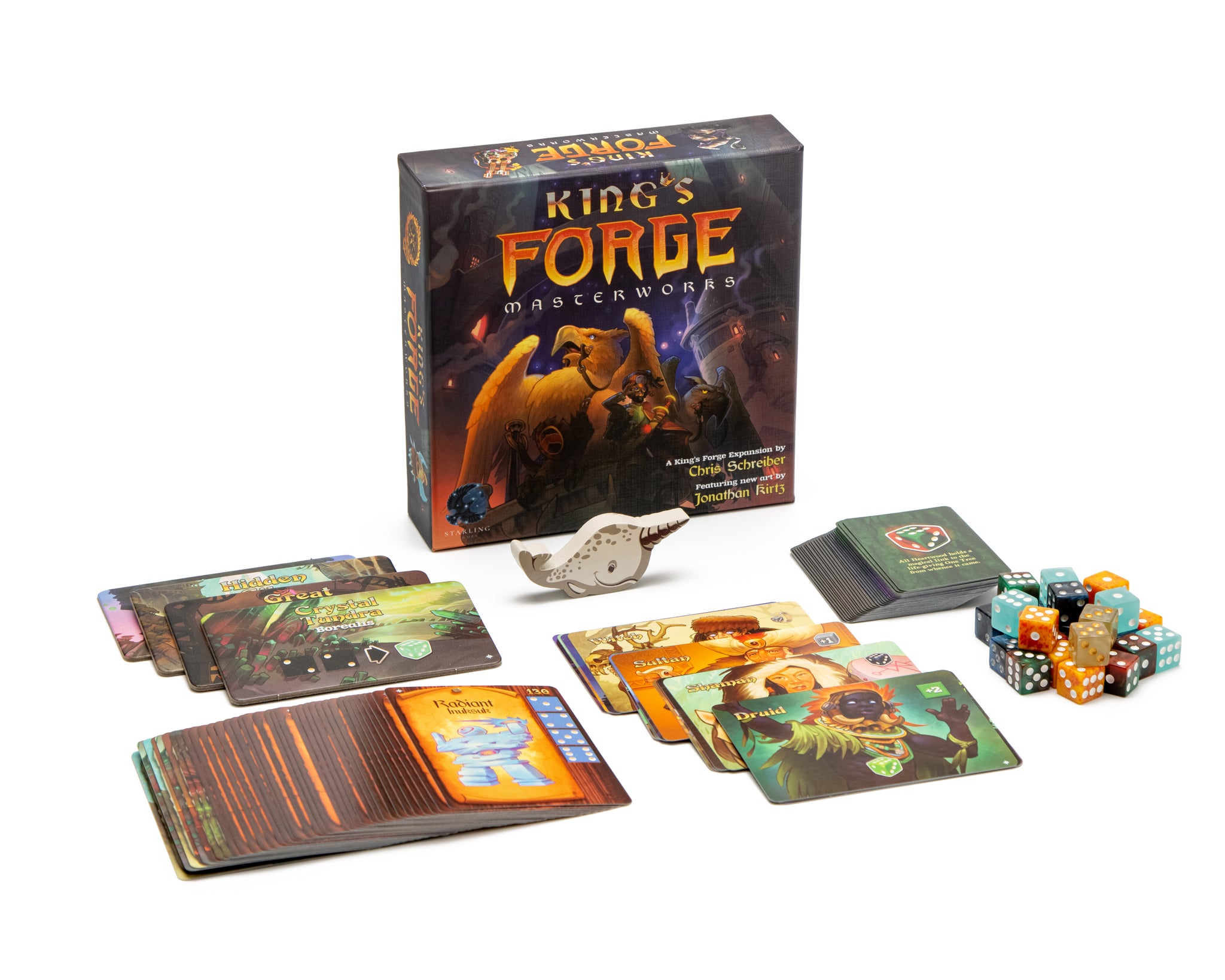 Kings Forge Masterworks Expansion