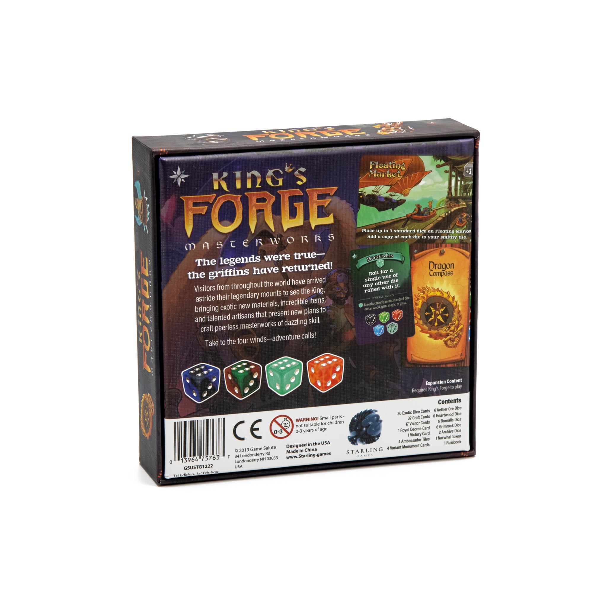 Kings Forge Masterworks Expansion
