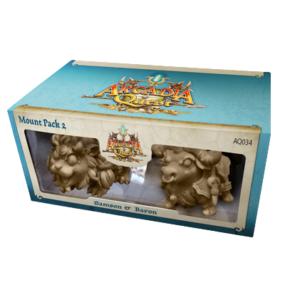 Arcadia Quest Mount Pack 2: Samson and Baron