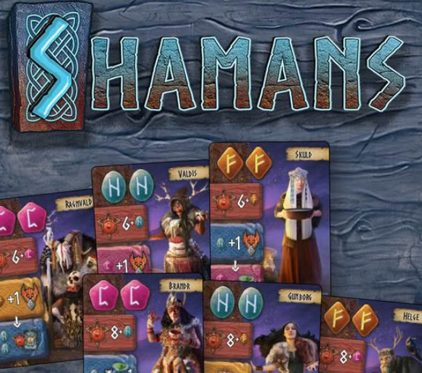 Tiny Epic Vikings: Shamans Mini-Expansion