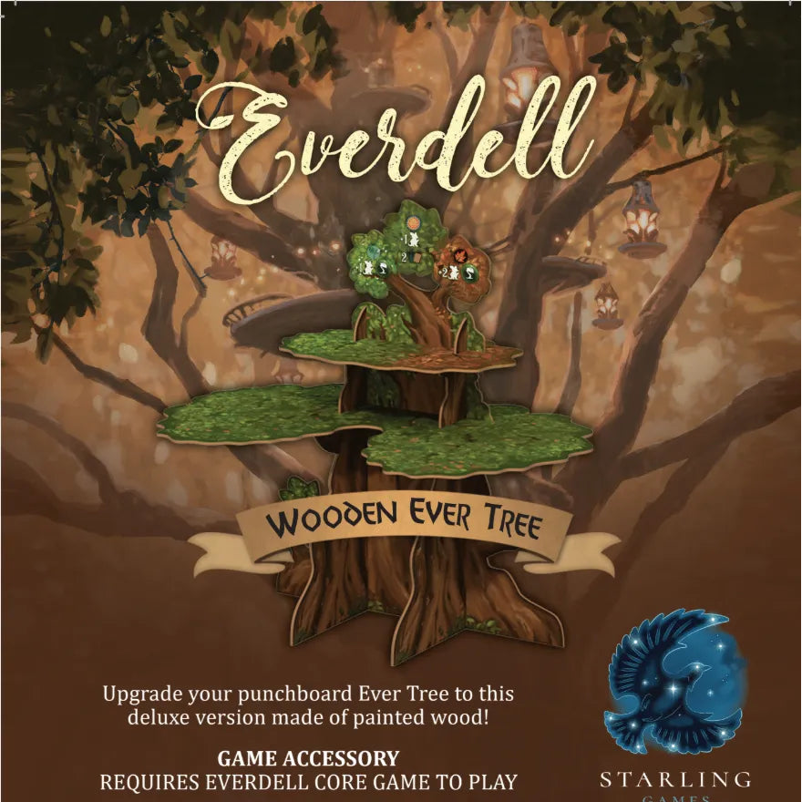 Everdell Wooden Ever Tree Pack