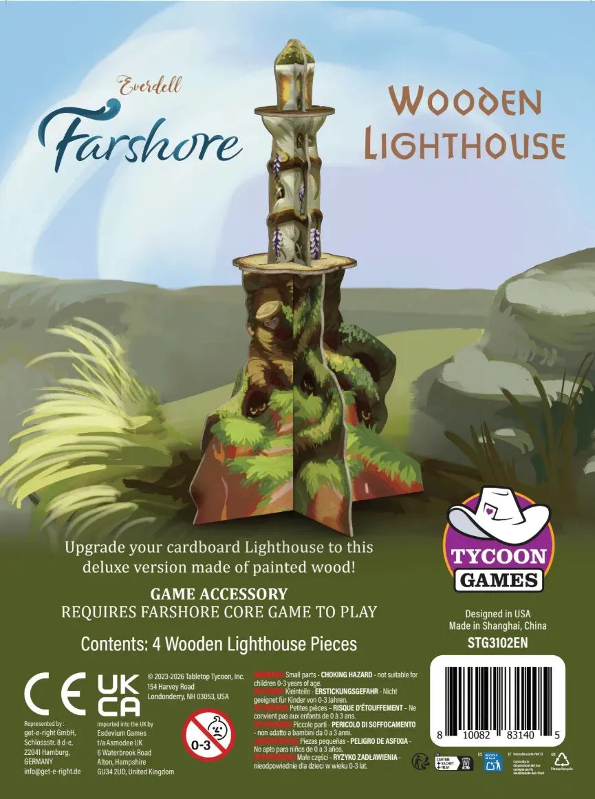 Everdell Farshore Wooden Lighthouse
