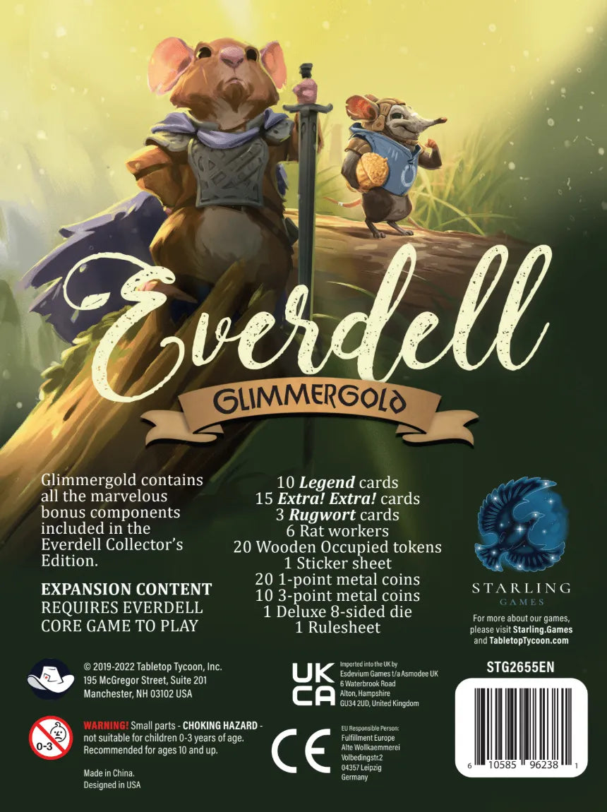 Everdell Glimmergold Upgrade Pack