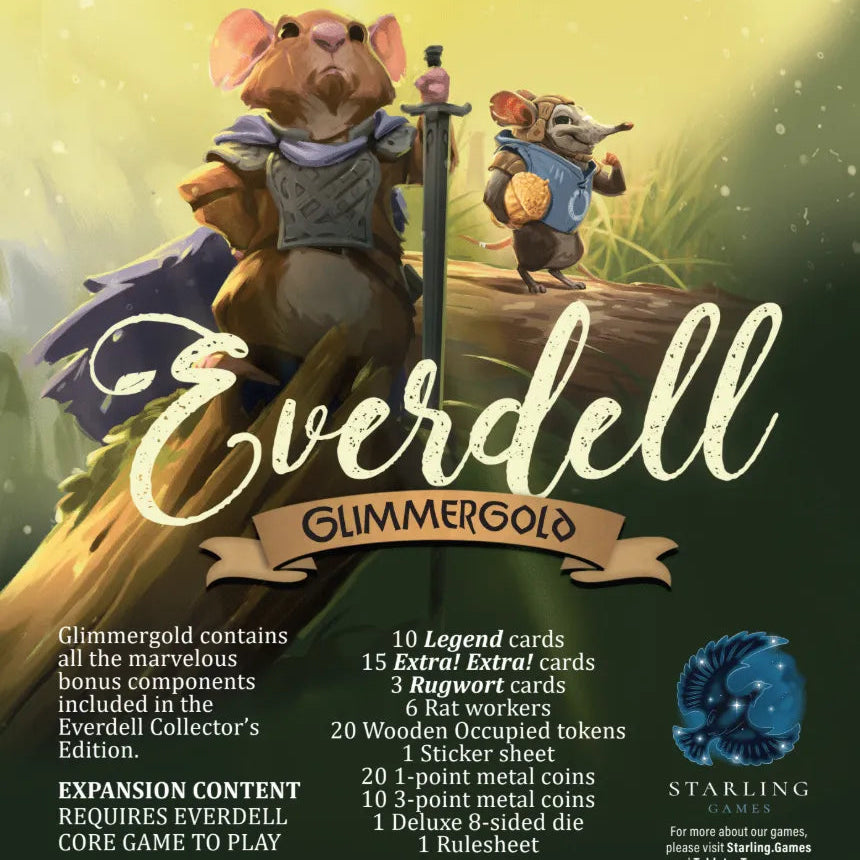 Everdell Glimmergold Upgrade Pack