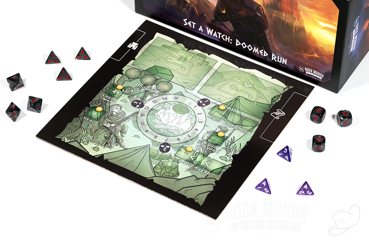 Set a Watch: Doomed Run