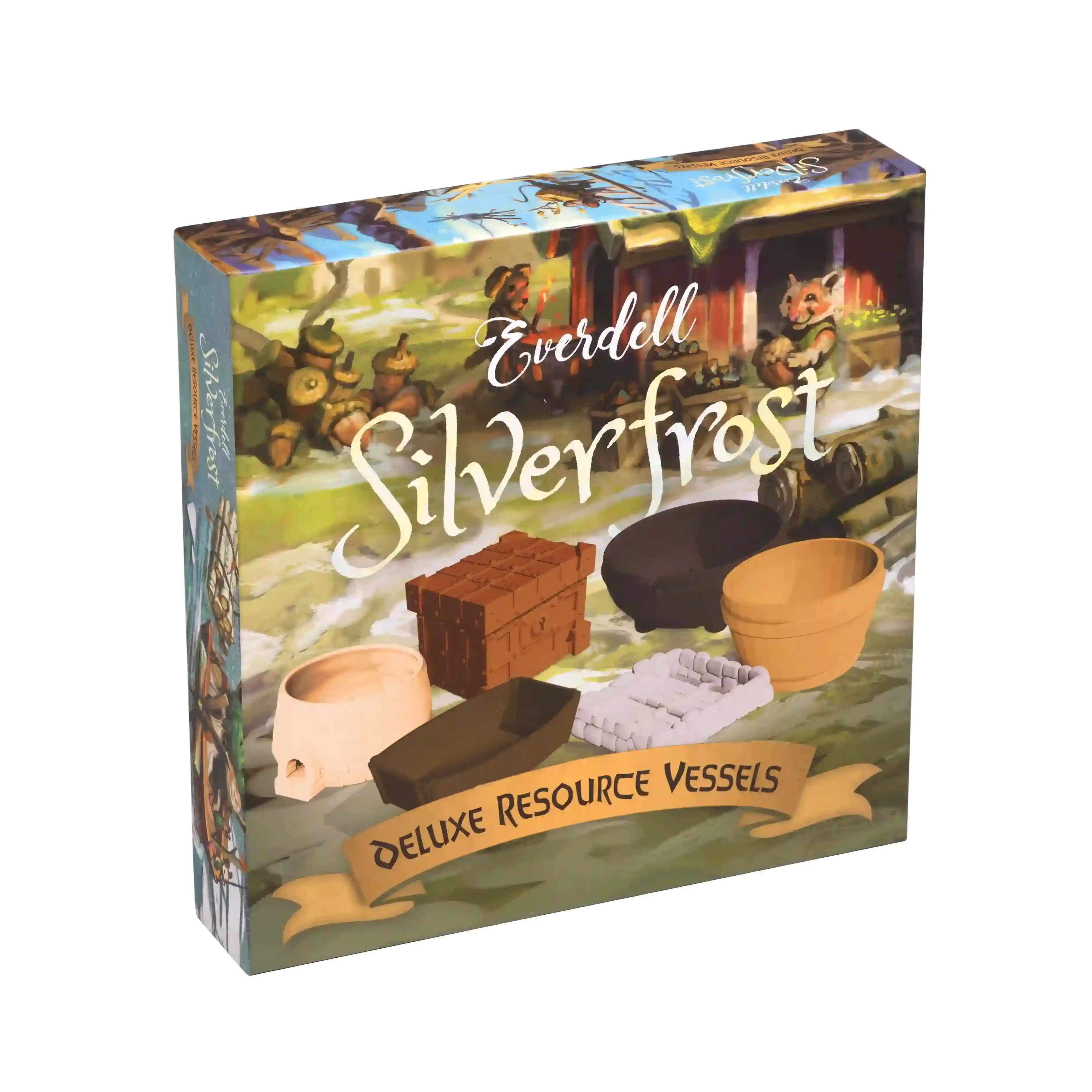 Everdell Silverfrost Deluxe Resource Vessels