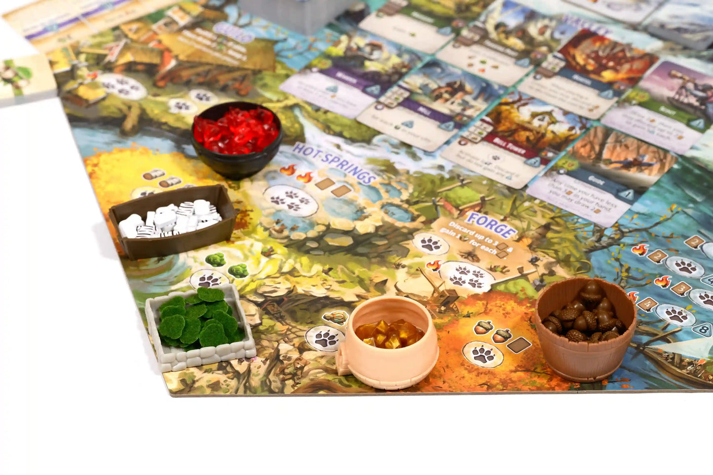 Everdell Silverfrost Deluxe Resource Vessels