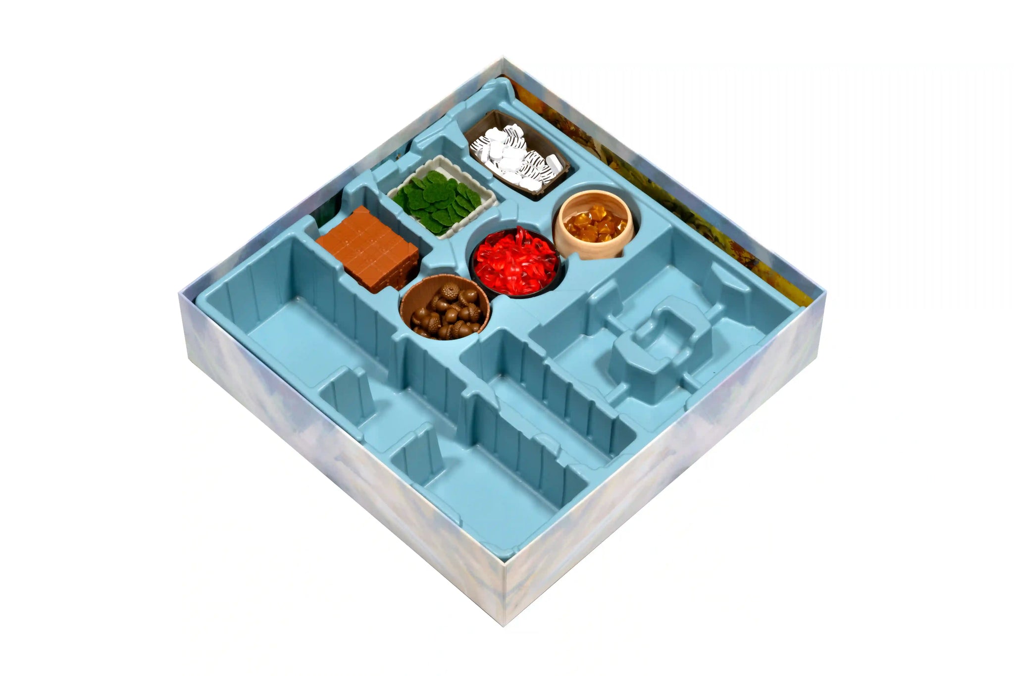 Everdell Silverfrost Deluxe Resource Vessels