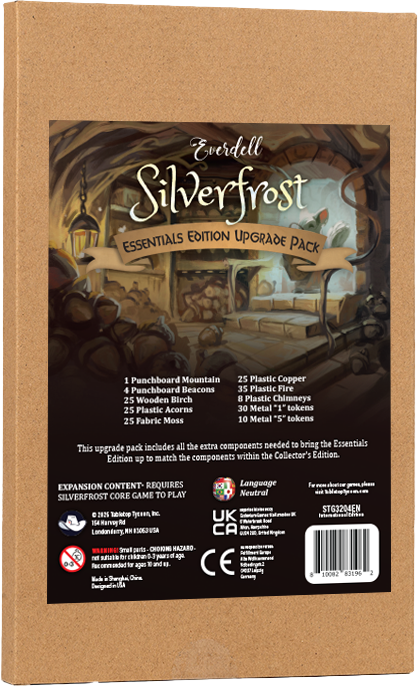 Everdell Silverfrost Essentials Edition Upgrade Pack **PRE-ORDER**