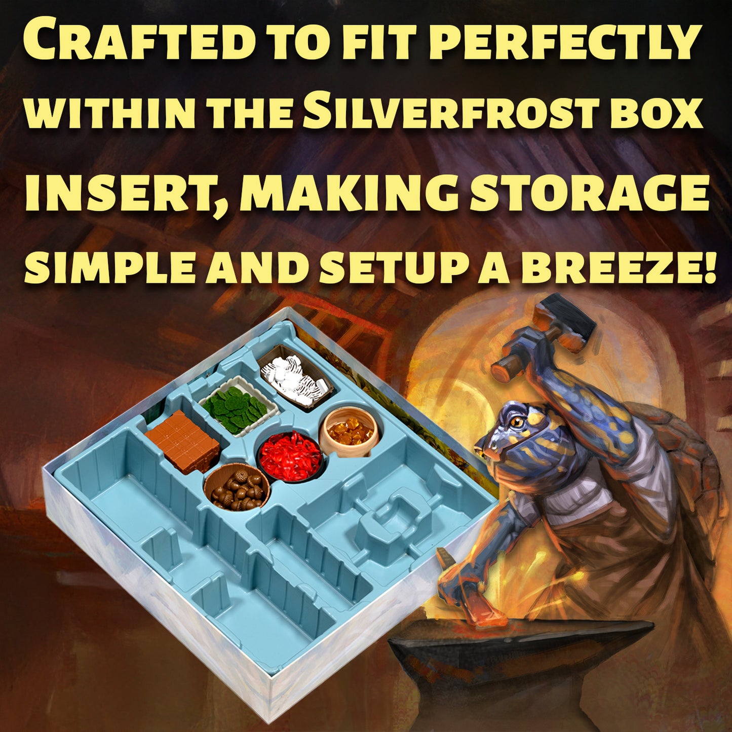 Everdell Silverfrost Deluxe Resource Vessels