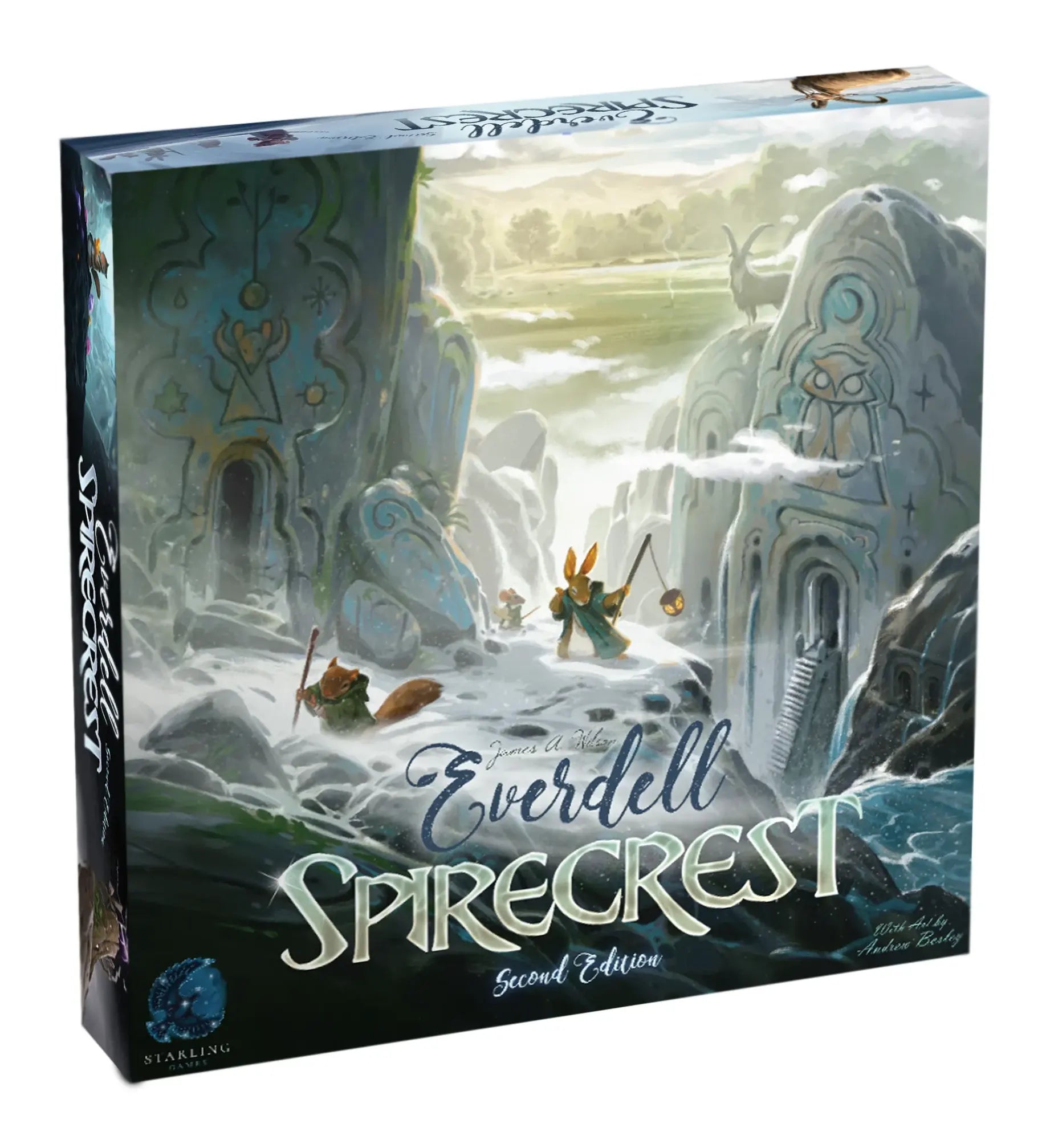 Everdell Spirecrest 2nd Edition