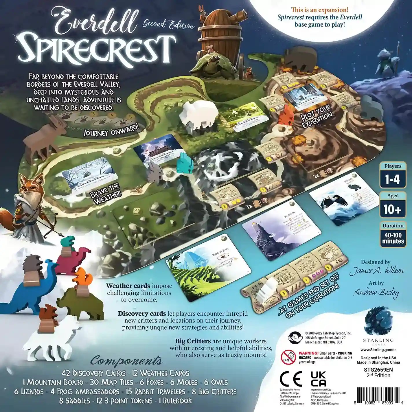 Everdell Spirecrest