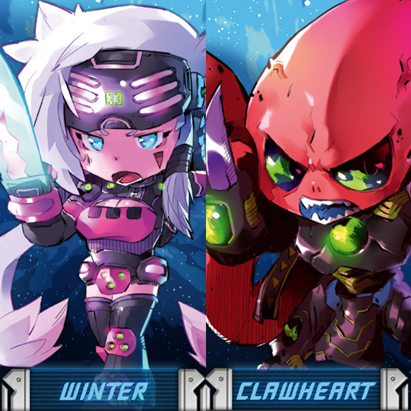 Starcadia Quest: Winter and Clawheart