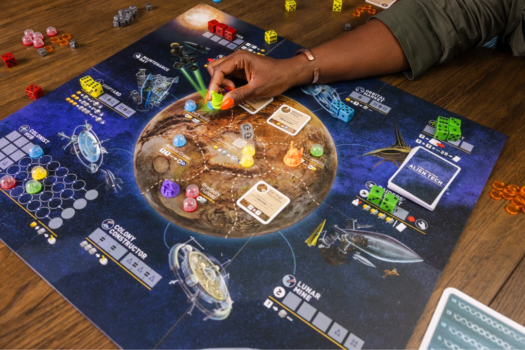 Alien Frontiers Edition X
