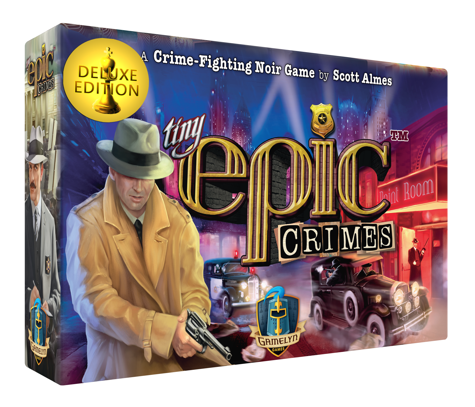 Tiny Epic Crimes Deluxe