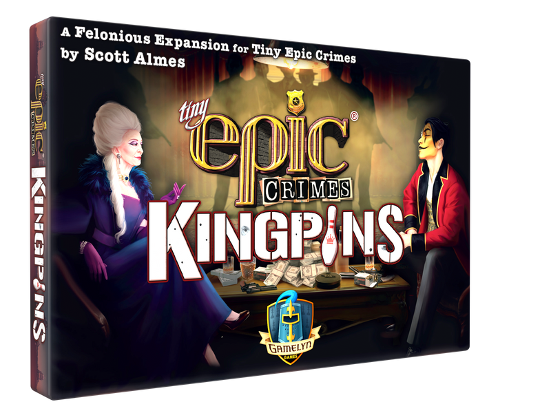 Tiny Epic Crimes: Kingpins Expansion