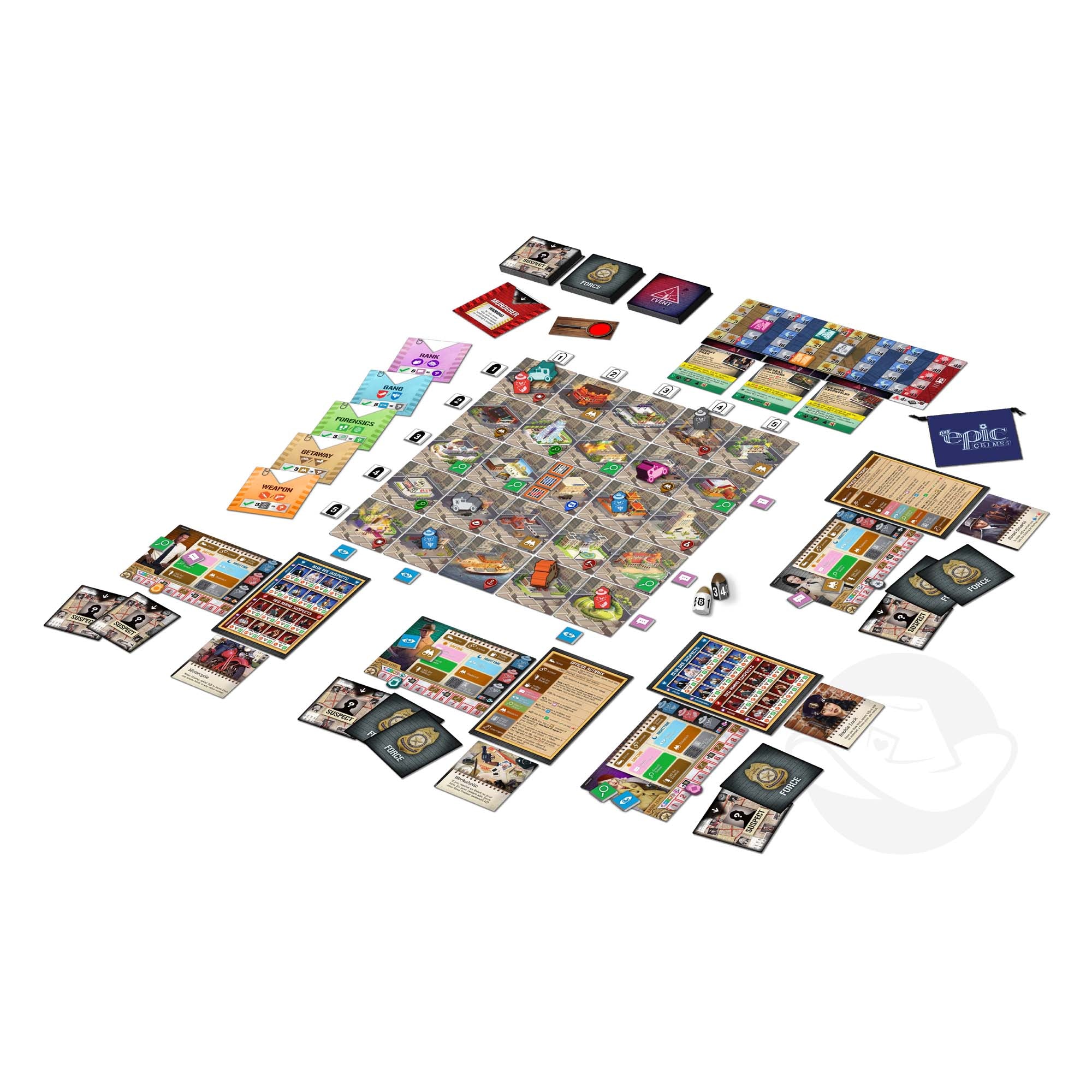 Tiny Epic Crimes Deluxe