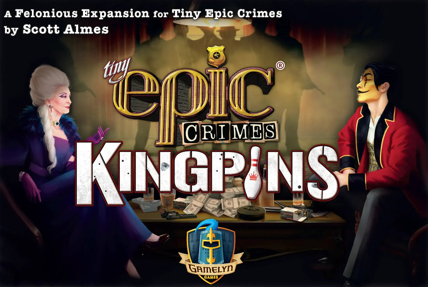 Tiny Epic Crimes: Kingpins Expansion