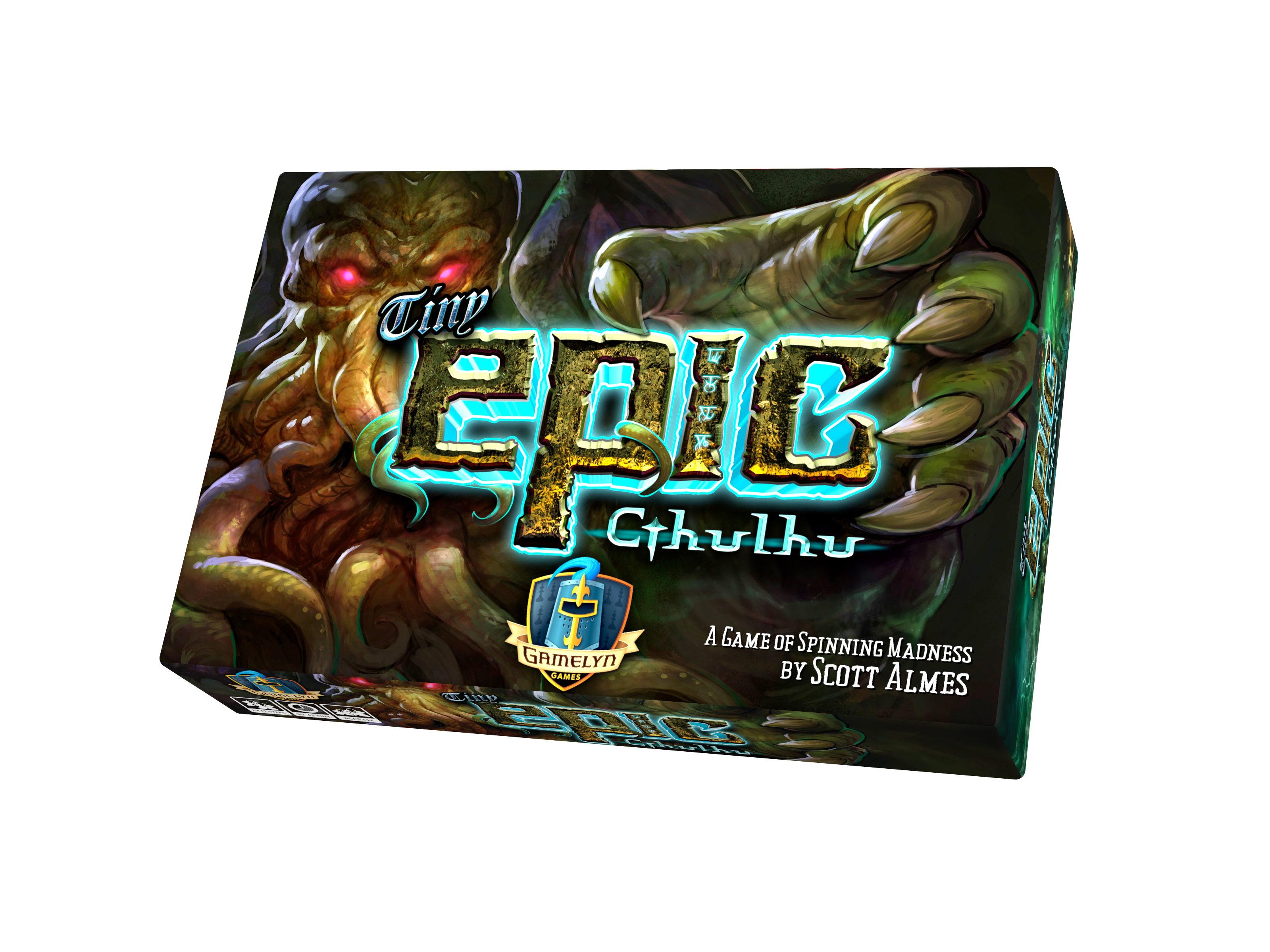Tiny Epic Cthulhu Deluxe
