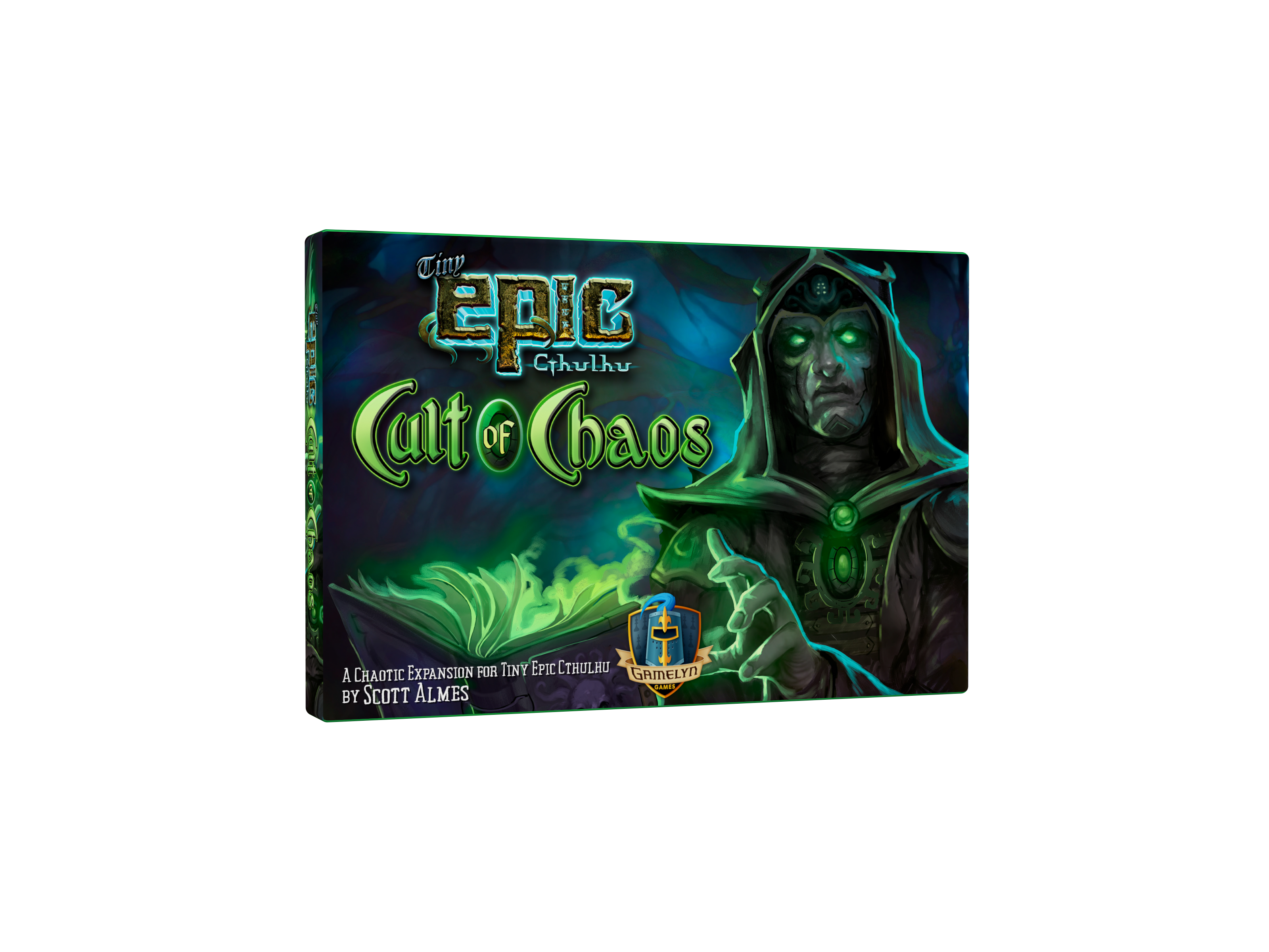 Tiny Epic Cthulhu: Cult of Chaos Expansion