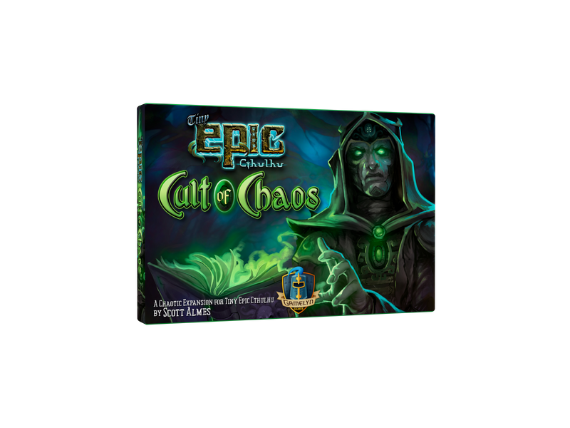 Tiny Epic Cthulhu: Cult of Chaos Expansion