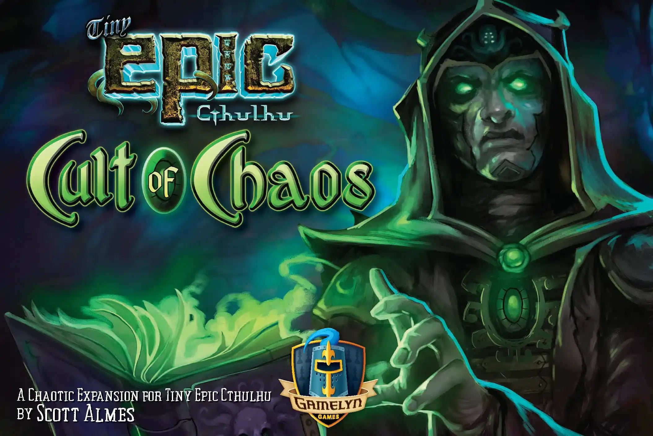 Tiny Epic Cthulhu: Cult of Chaos Expansion