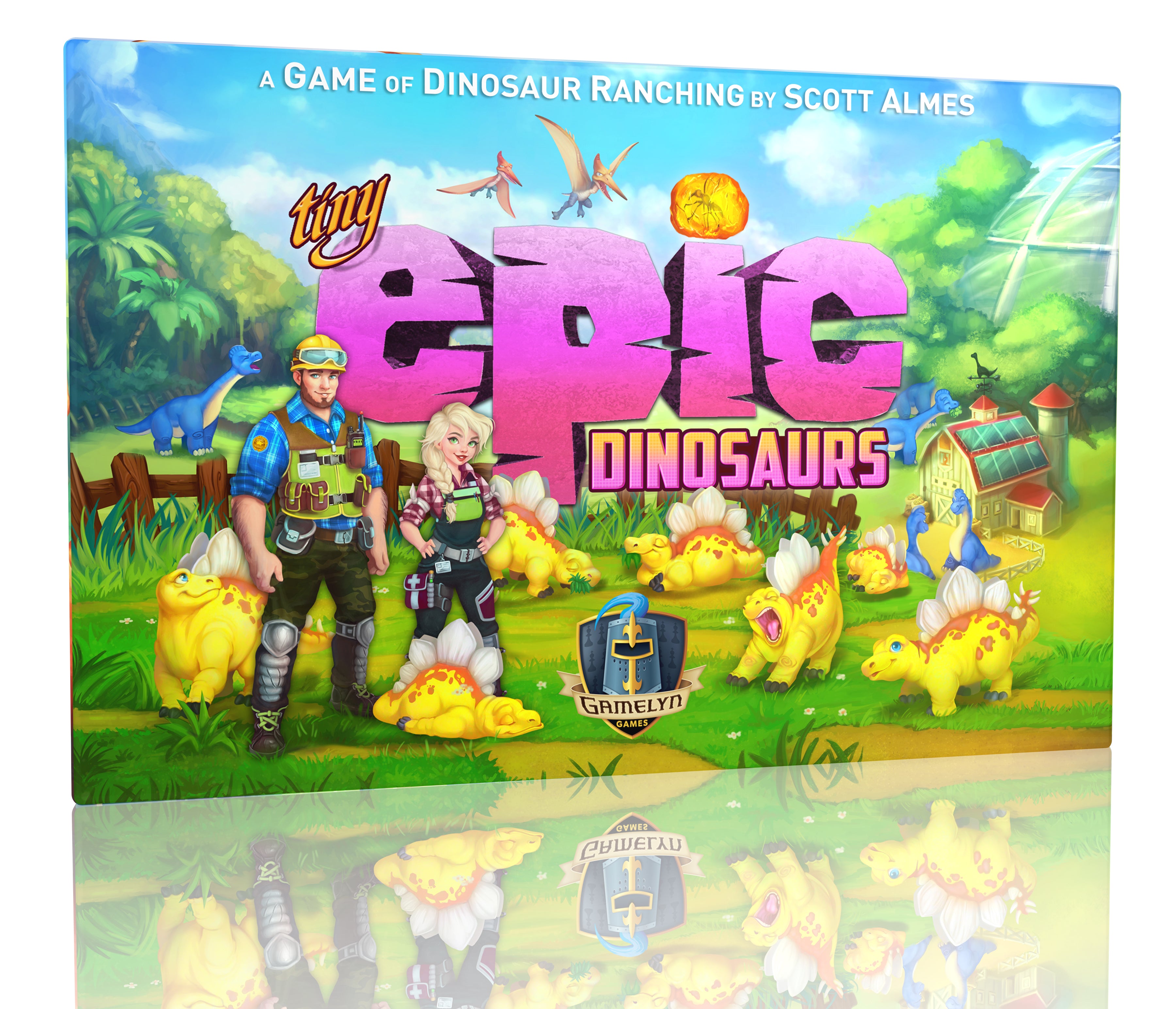 Tiny Epic Dinosaurs Deluxe