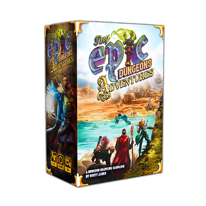 Tiny Epic Dungeons Adventures