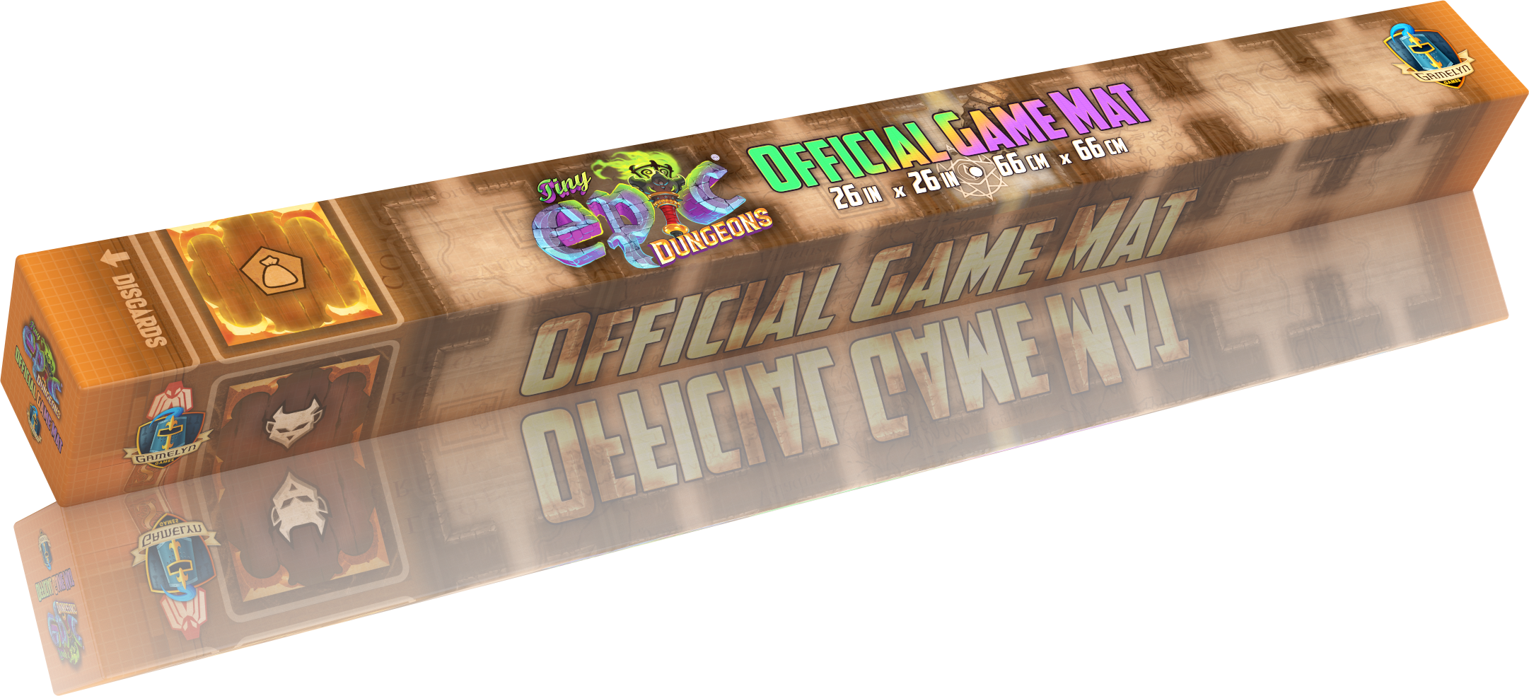 Tiny Epic Dungeons: Game Mat