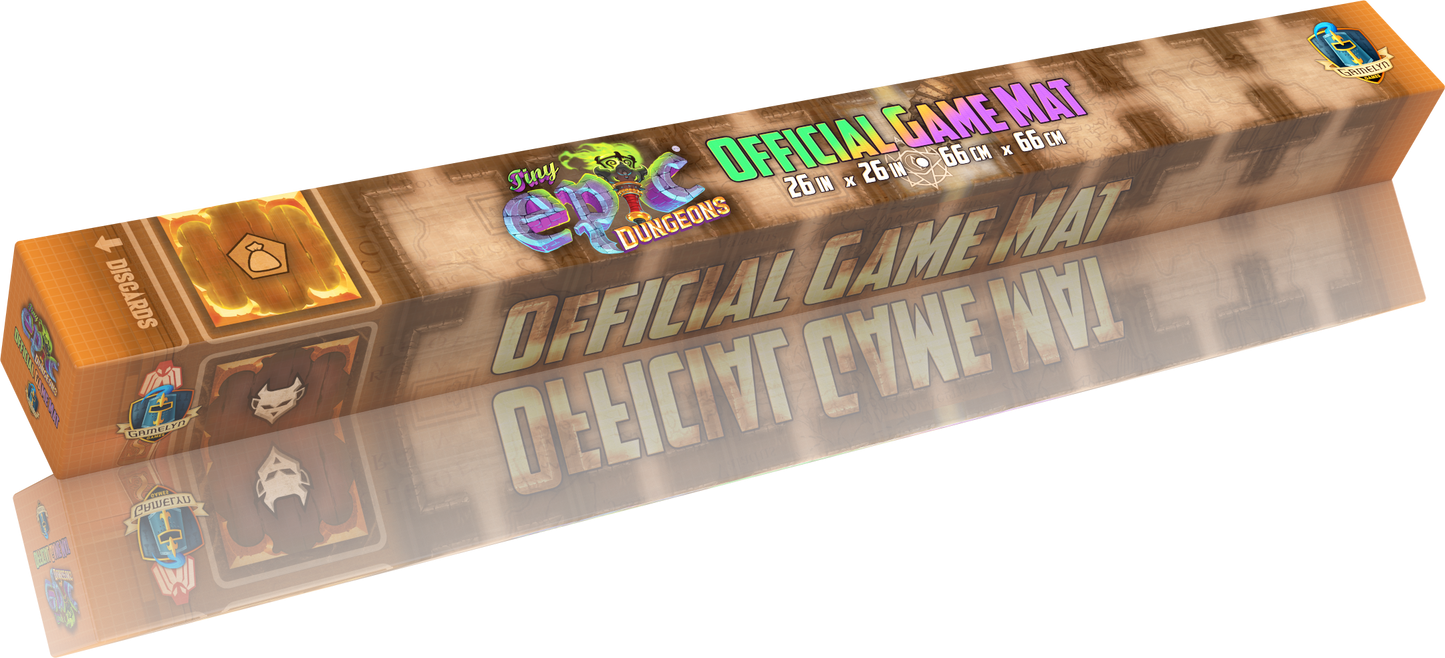 Tiny Epic Dungeons: Game Mat