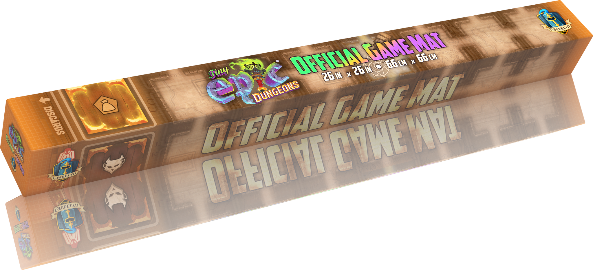 Tiny Epic Dungeons: Game Mat