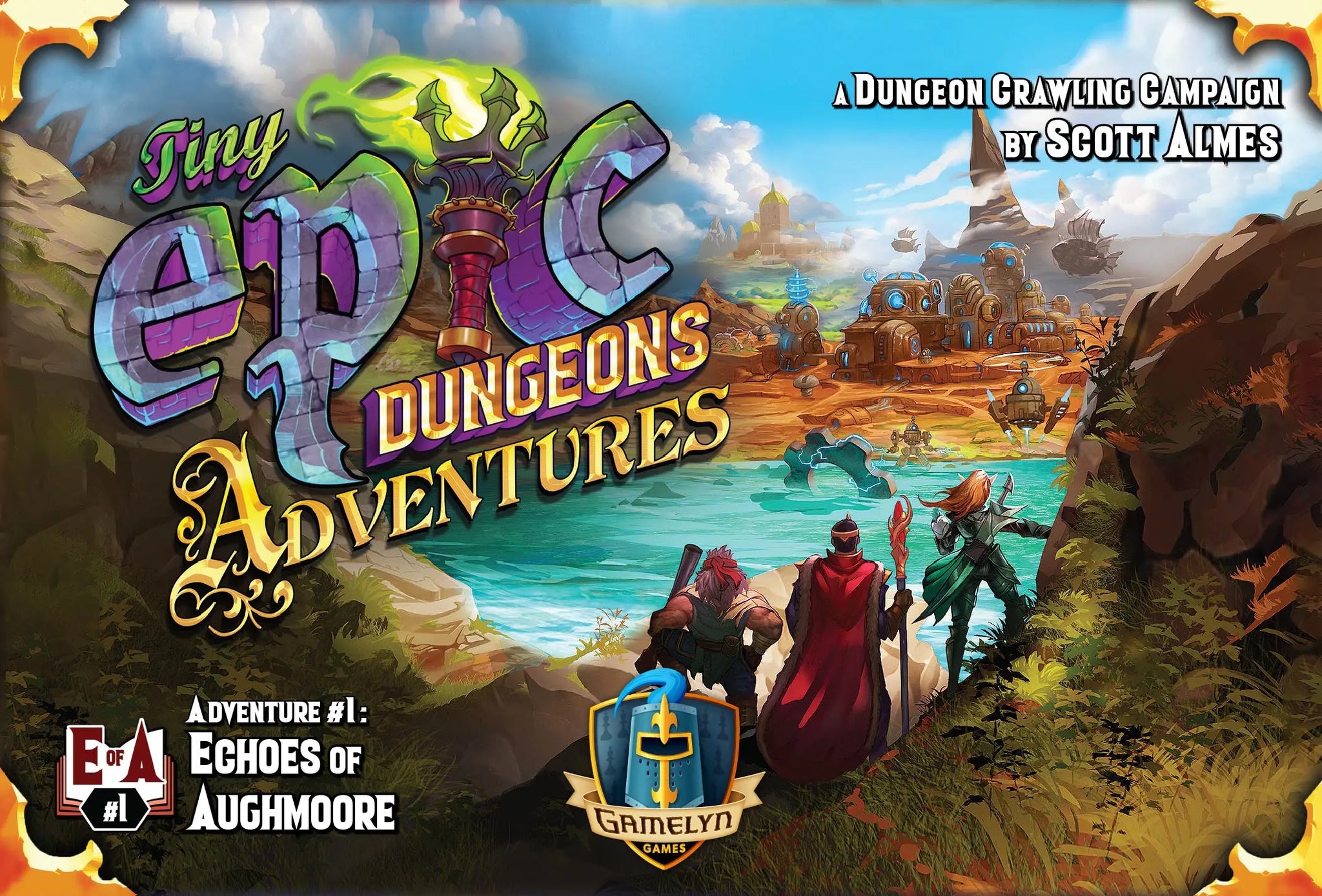 Tiny Epic Dungeons Adventures