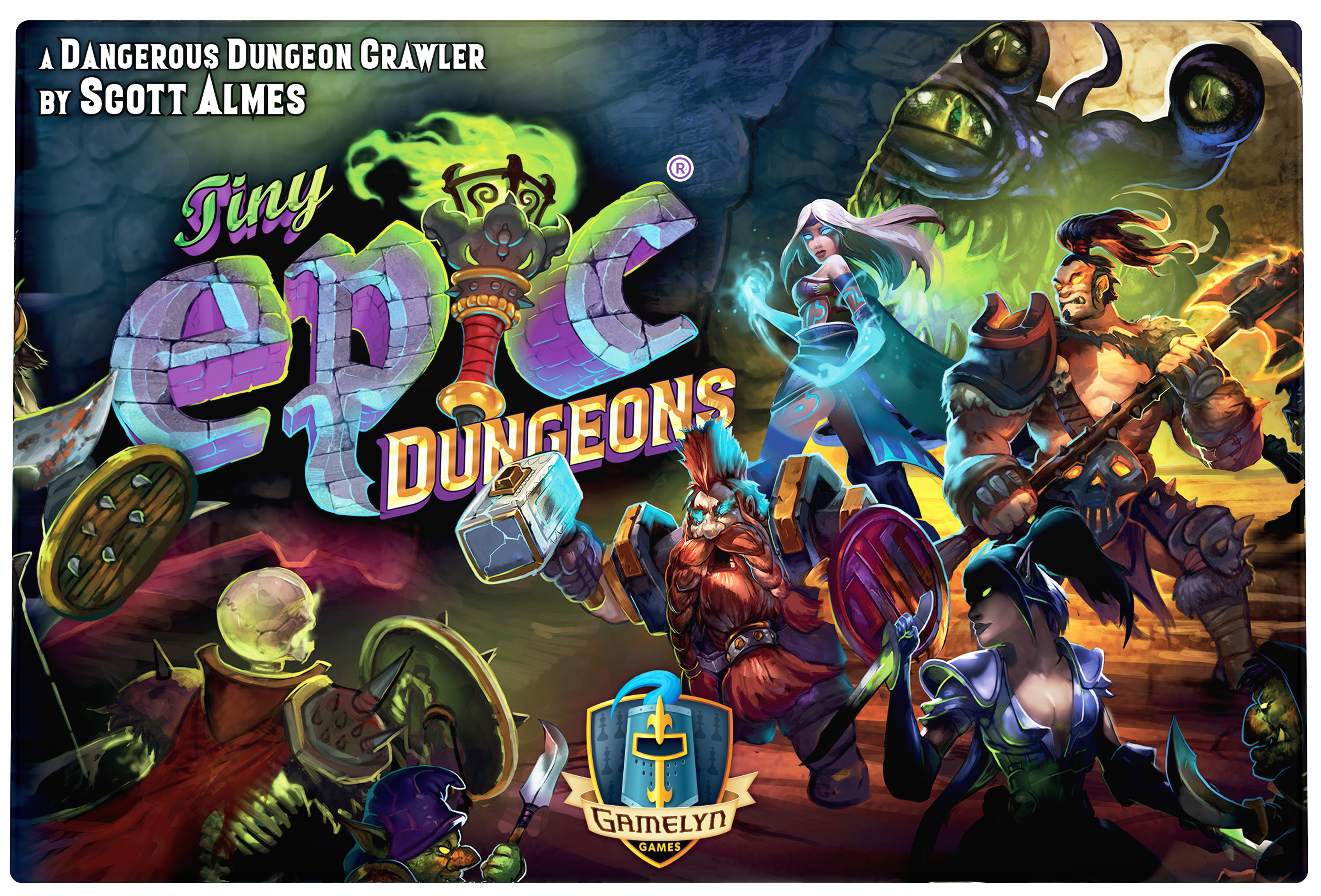 Tiny Epic Dungeons Deluxe