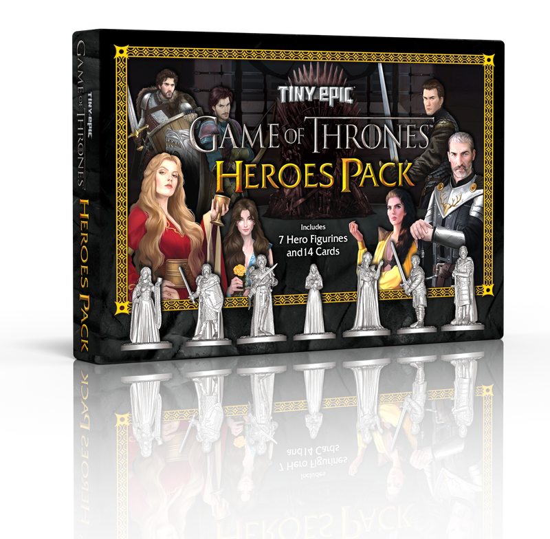 Tiny Epic Game of Thrones™: Heroes Pack