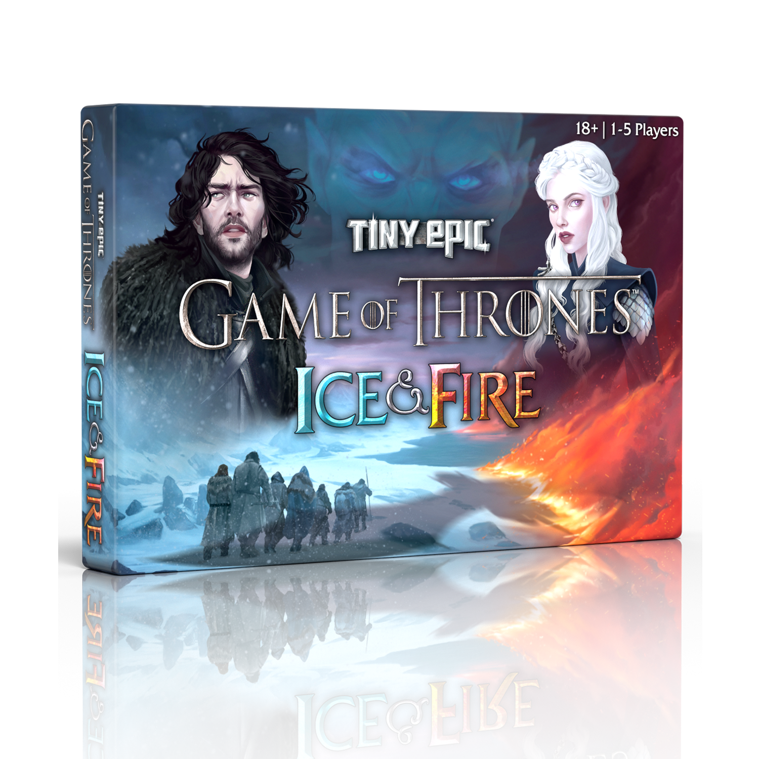 Tiny Epic Game of Thrones™: Ice and Fire Expansion