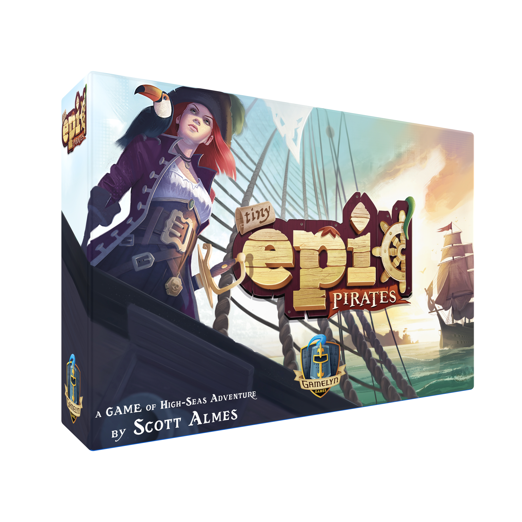 Tiny Epic Pirates Deluxe