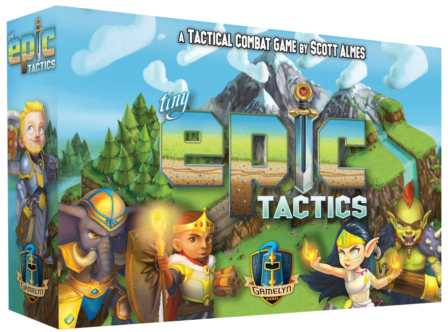 Tiny Epic Tactics Deluxe