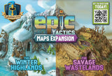 Tiny Epic Tactics: Maps Expansion
