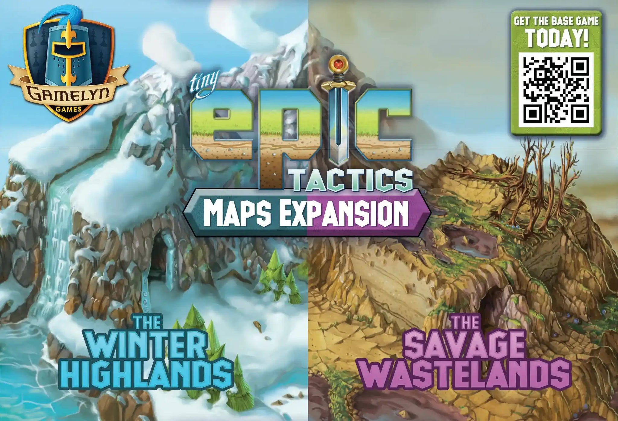 Tiny Epic Tactics: Maps Expansion