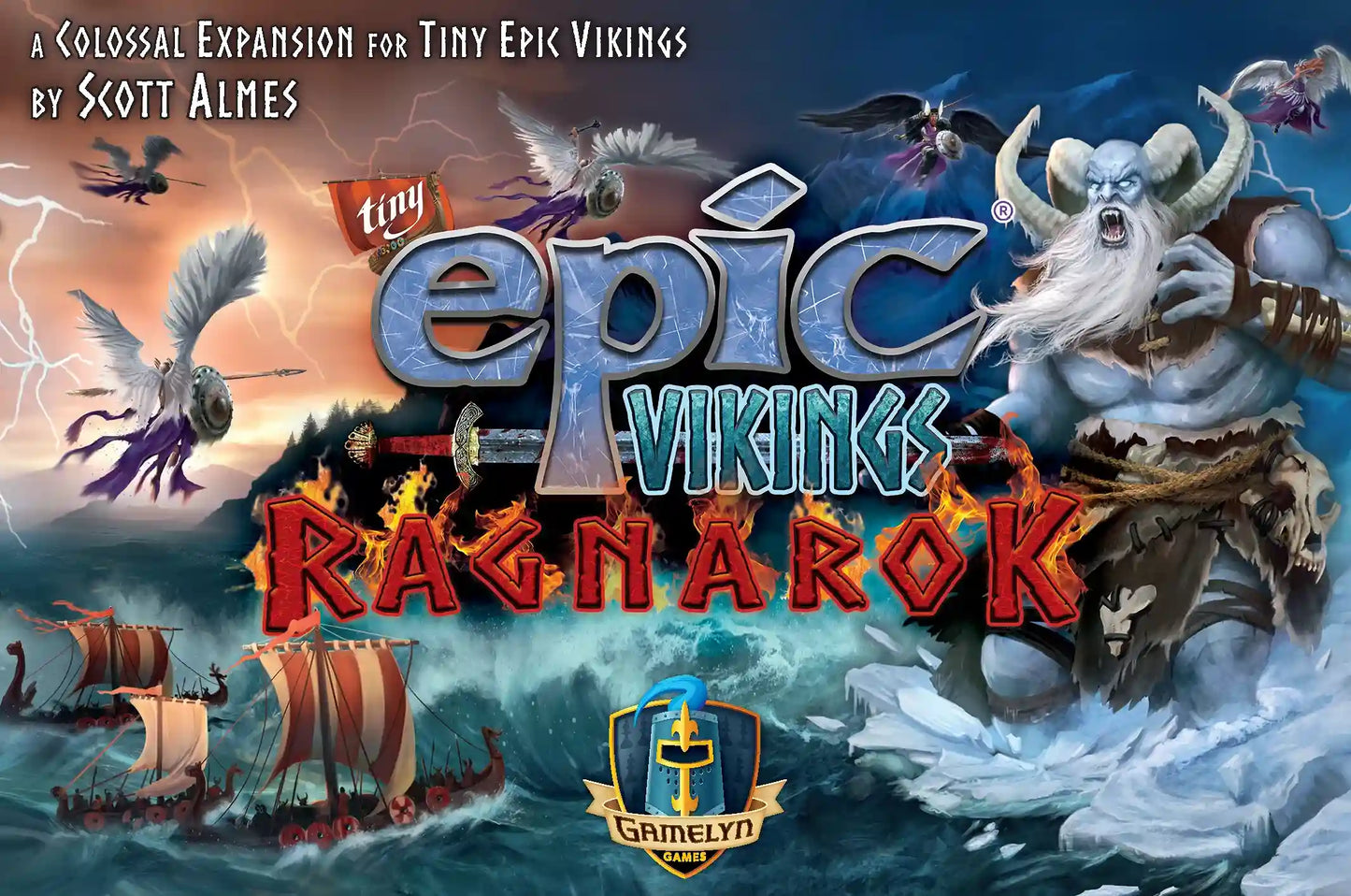 Tiny Epic Vikings: Ragnarok Expansion