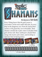Tiny Epic Vikings: Shamans Mini-Expansion