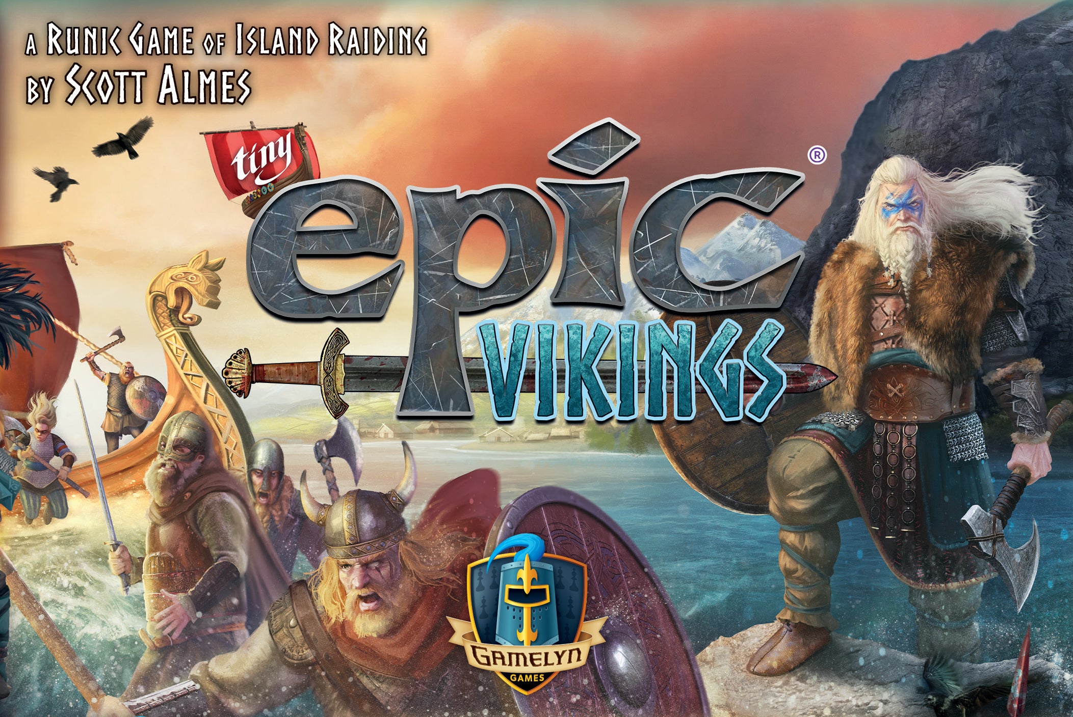 Tiny Epic Vikings Deluxe